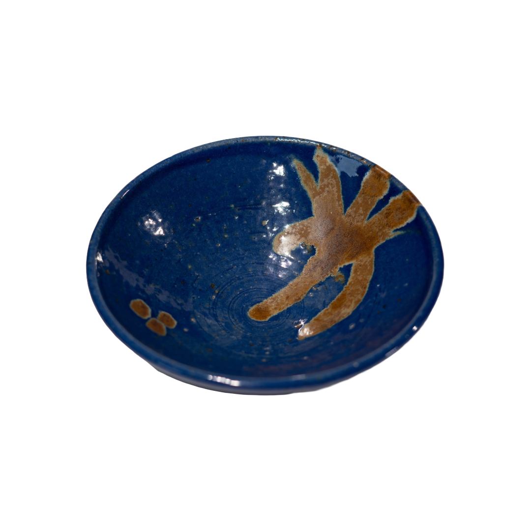 SERVICE CERAMICS | ‘Rice Bowl- Blue I’ | 2025 | Wheel-thrown ceramics