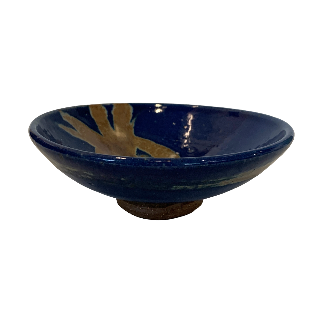 SERVICE CERAMICS | ‘Rice Bowl- Blue I’ | 2025 | Wheel-thrown ceramics