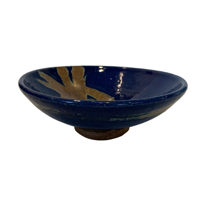 SERVICE CERAMICS | ‘Rice Bowl- Blue I’ | 2025 | Wheel-thrown ceramics