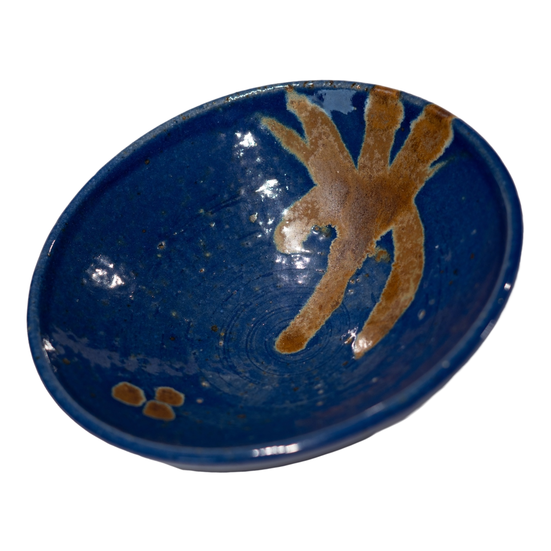 SERVICE CERAMICS | ‘Rice Bowl- Blue I’ | 2025 | Wheel-thrown ceramics