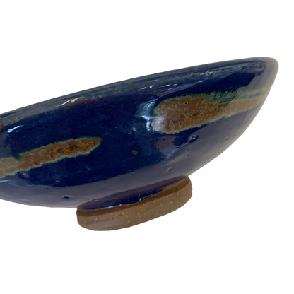 SERVICE CERAMICS | ‘Rice Bowl- Blue I’ | 2025 | Wheel-thrown ceramics