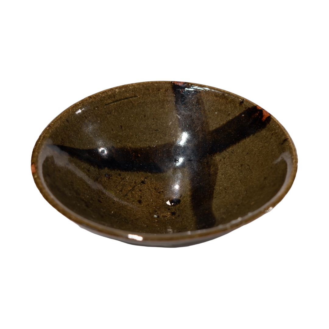 SERVICE CERAMICS | ‘Rice Bowl- Cross II’ | 2025 | Wheel-thrown ceramics