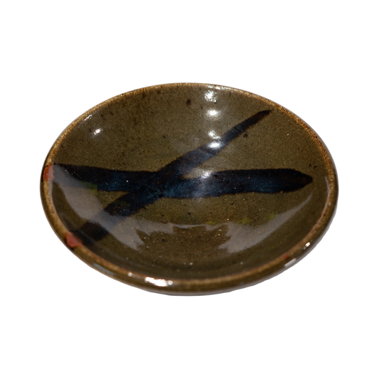 SERVICE CERAMICS | ‘Rice Bowl- Cross I’ | 2025 | Wheel-thrown ceramics