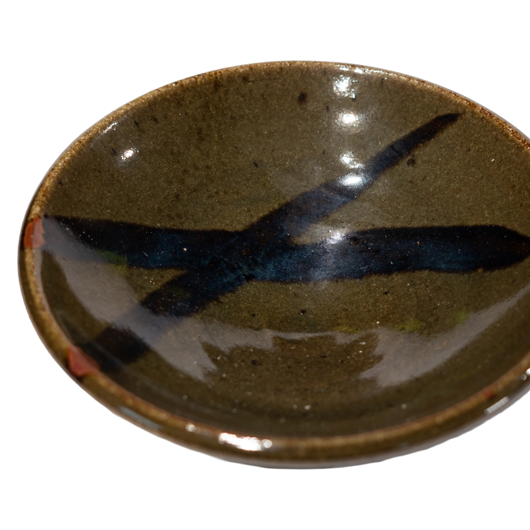 SERVICE CERAMICS | ‘Rice Bowl- Cross I’ | 2025 | Wheel-thrown ceramics