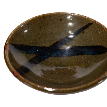 SERVICE CERAMICS | ‘Rice Bowl- Cross I’ | 2025 | Wheel-thrown ceramics