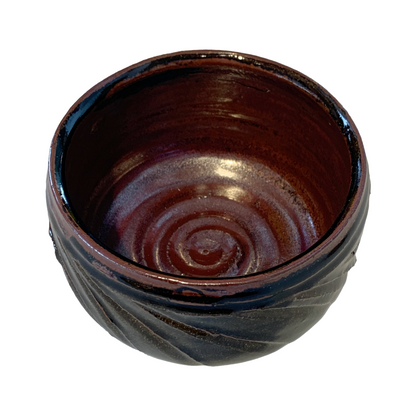 SERVICE CERAMICS | ‘Tea Bowl Small- Carved’ | Wheel-thrown ceramics | 2025