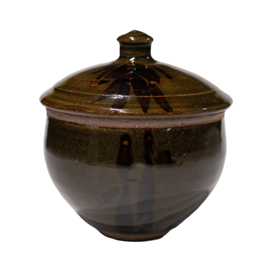 SERVICE CERAMICS | ‘Sugar Bowl- Lidded’ | Wheel-thrown ceramics | 2025