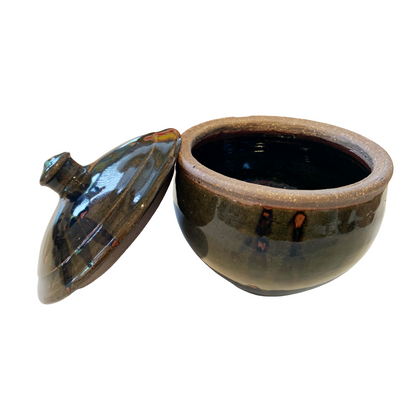 SERVICE CERAMICS | ‘Sugar Bowl- Lidded’ | Wheel-thrown ceramics | 2025