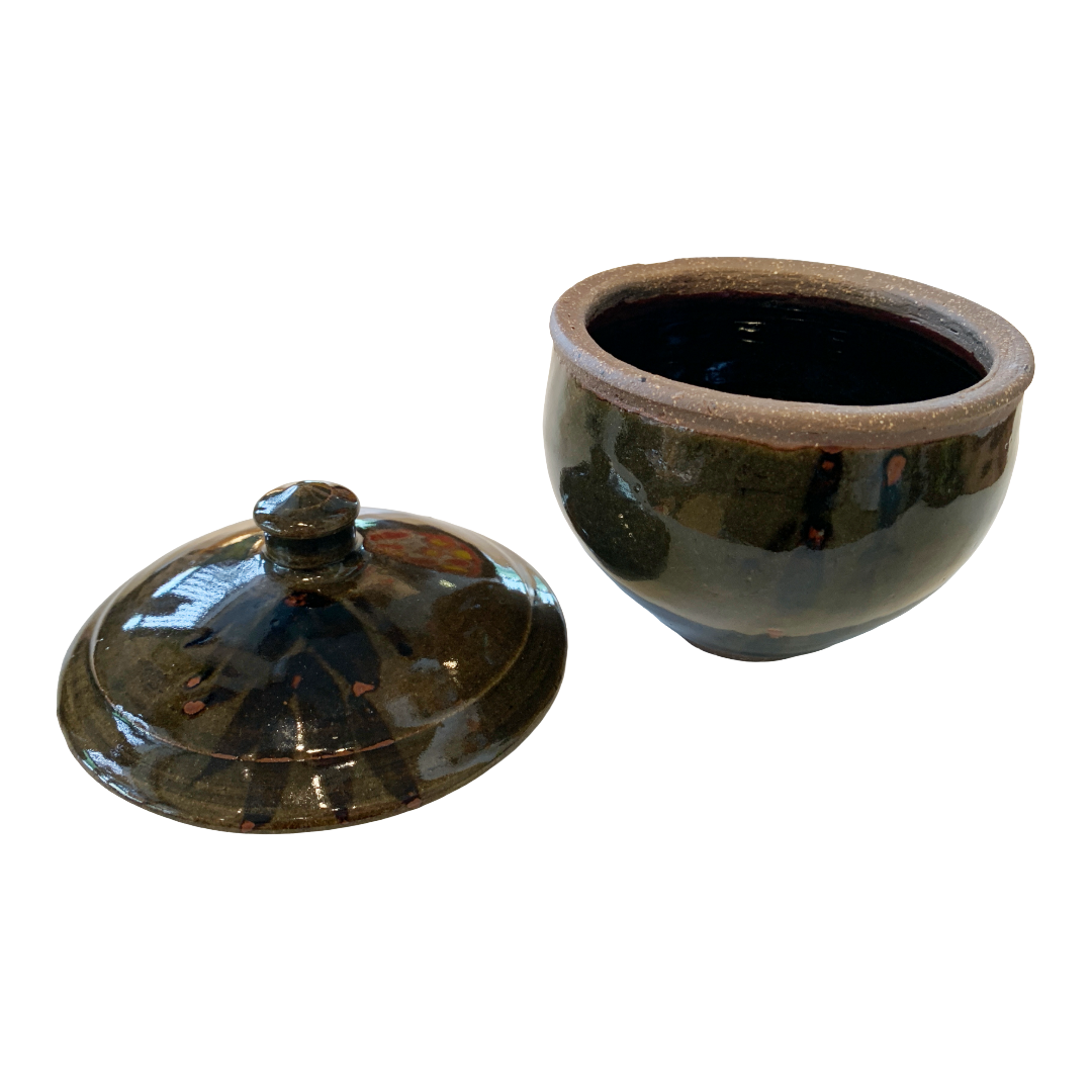 SERVICE CERAMICS | ‘Sugar Bowl- Lidded’ | Wheel-thrown ceramics | 2025