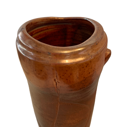 SERVICE CERAMICS | ‘Wood Fired Vase- Tall Organic’ | 2025 | Wheel-thrown ceramics