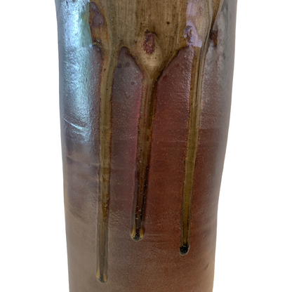SERVICE CERAMICS | ‘Wood Fired Vase- Tall Organic’ | 2025 | Wheel-thrown ceramics