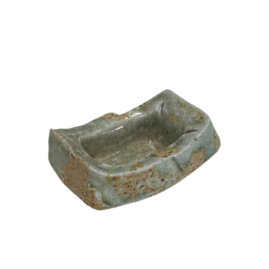 SERVICE CERAMICS | ‘Trinket Dish 2’ | Ash Glaze / salt + wood fired stoneware
