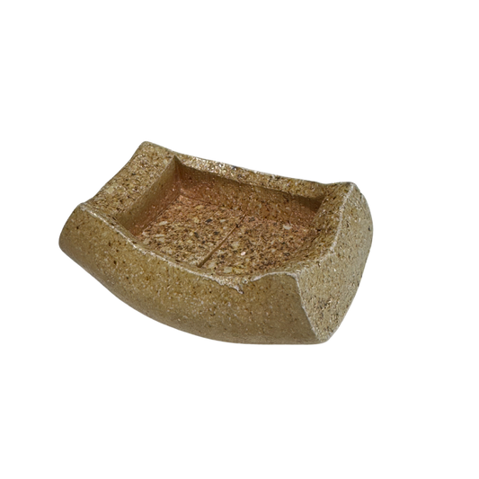 SERVICE CERAMICS | ‘Trinket Dish 5’ | Ash Glaze / woodfired stoneware