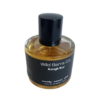 WILD BARRA | ‘Kongk Kur’ | Fragrance /  60ml bottle
