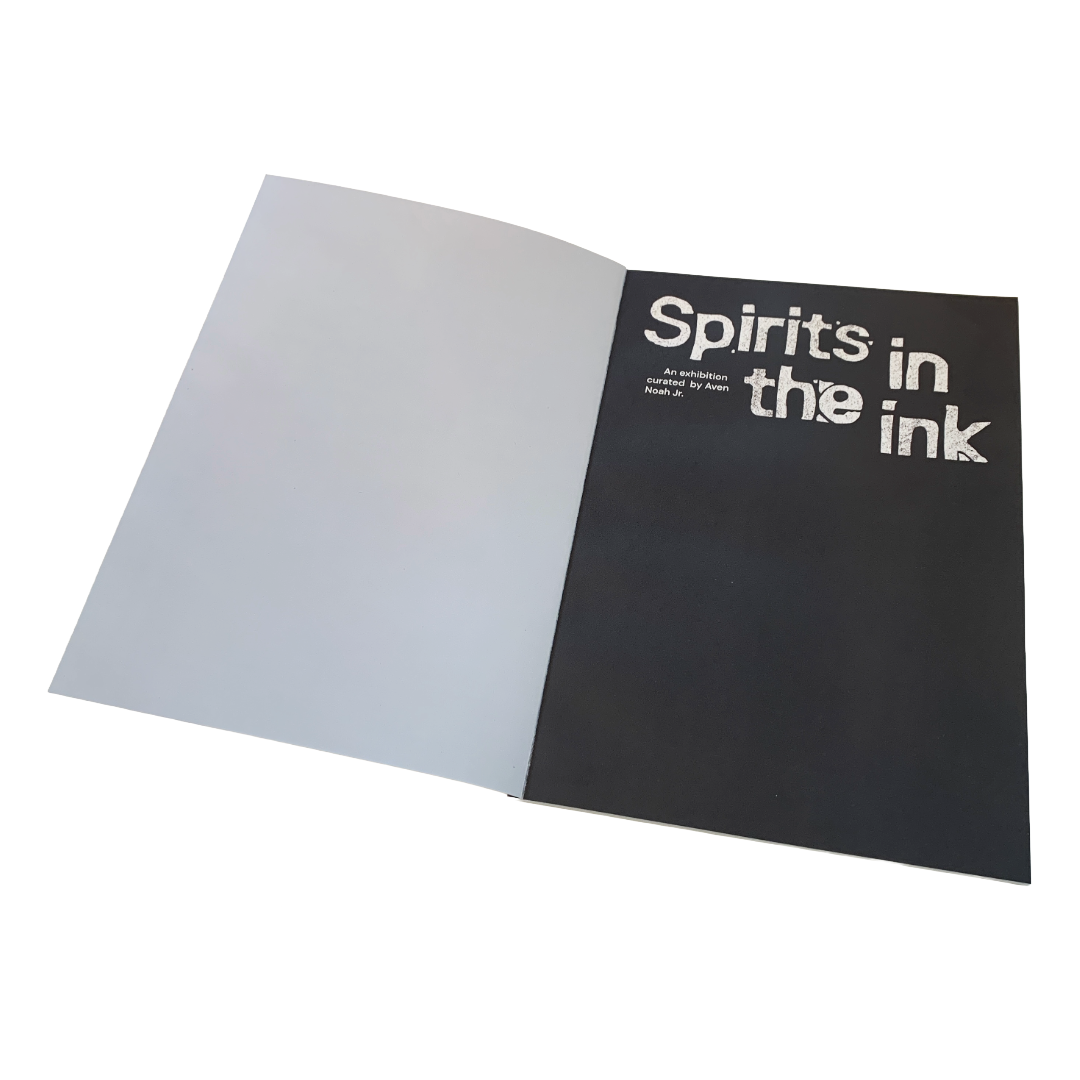 NORTHSITE CONTEMPORARY ARTS  & CITY OF MORETON BAY | 'Spirits in the Ink' | Exhibition Catalogue