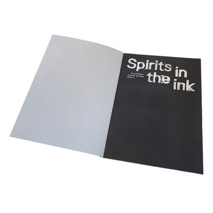 NORTHSITE CONTEMPORARY ARTS  & CITY OF MORETON BAY | 'Spirits in the Ink' | Exhibition Catalogue