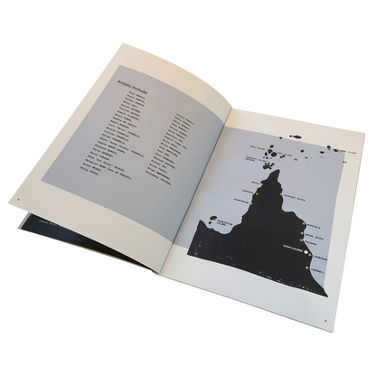 NORTHSITE CONTEMPORARY ARTS  & CITY OF MORETON BAY | 'Spirits in the Ink' | Exhibition Catalogue