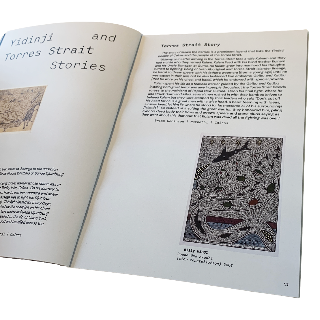 NORTHSITE CONTEMPORARY ARTS  & CITY OF MORETON BAY | 'Spirits in the Ink' | Exhibition Catalogue