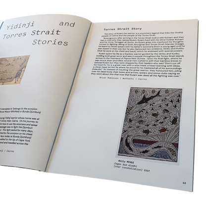 NORTHSITE CONTEMPORARY ARTS  & CITY OF MORETON BAY | 'Spirits in the Ink' | Exhibition Catalogue