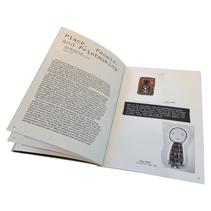 NORTHSITE CONTEMPORARY ARTS  & CITY OF MORETON BAY | 'Spirits in the Ink' | Exhibition Catalogue