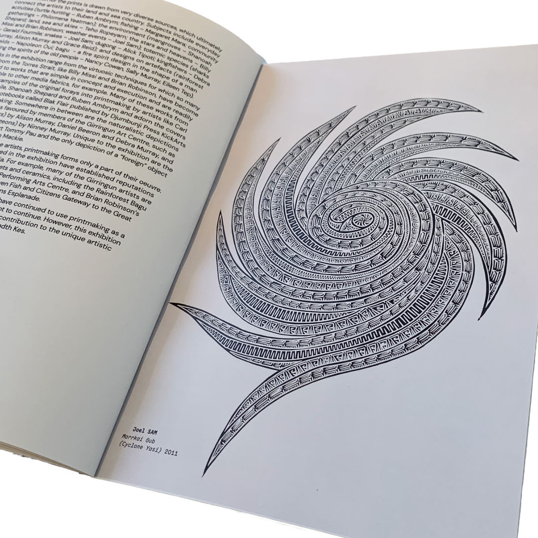 NORTHSITE CONTEMPORARY ARTS  & CITY OF MORETON BAY | 'Spirits in the Ink' | Exhibition Catalogue