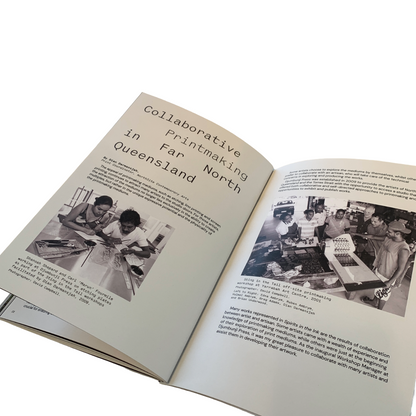 NORTHSITE CONTEMPORARY ARTS  & CITY OF MORETON BAY | 'Spirits in the Ink' | Exhibition Catalogue