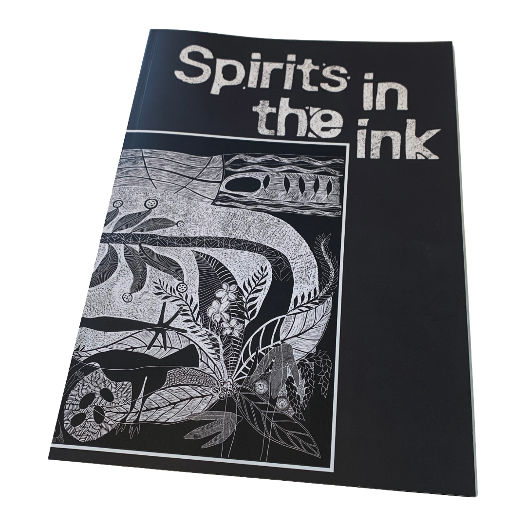 NORTHSITE CONTEMPORARY ARTS  & CITY OF MORETON BAY | 'Spirits in the Ink' | Exhibition Catalogue