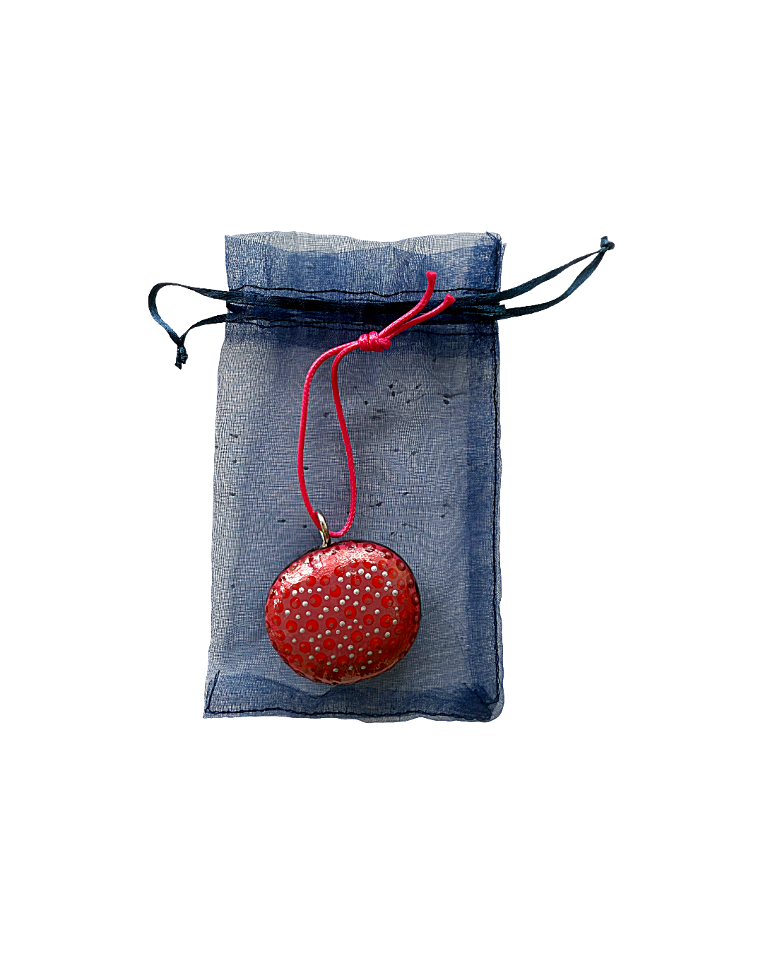 SHERYL J BURCHILL | 'Xmas Bauble (3)' | Hand-painted Burnie Bean