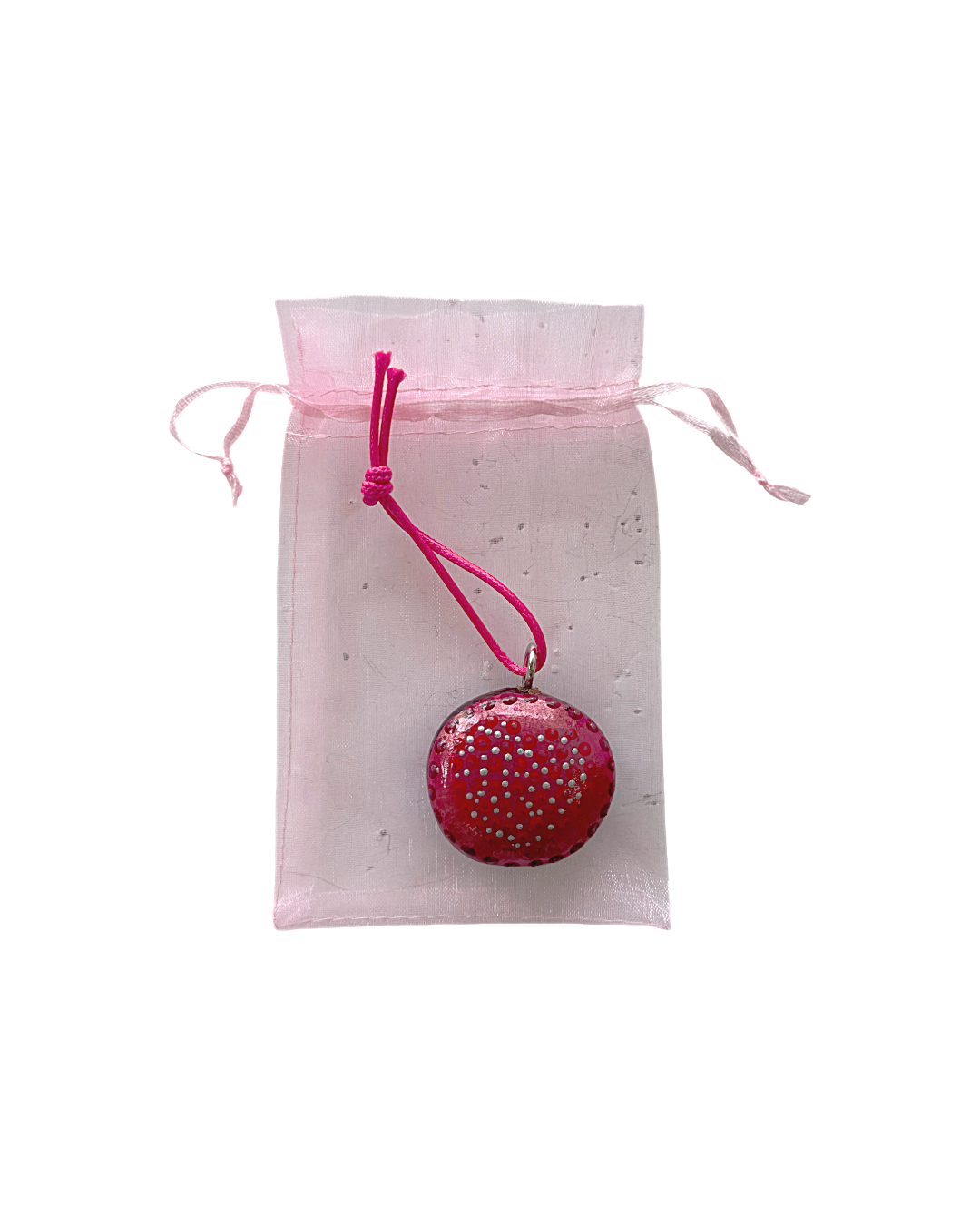 SHERYL J BURCHILL | 'Xmas Bauble (10)' | Hand-painted Burnie Bean