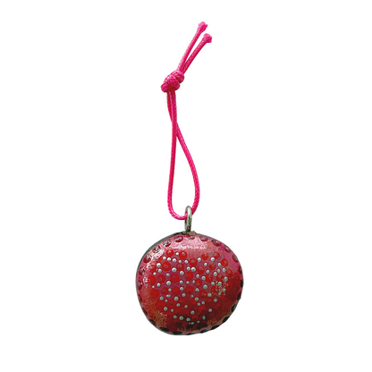 SHERYL J BURCHILL | 'Xmas Bauble (10)' | Hand-painted Burnie Bean