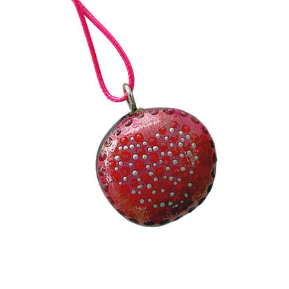 SHERYL J BURCHILL | 'Xmas Bauble (10)' | Hand-painted Burnie Bean