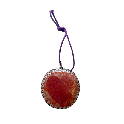 SHERYL J BURCHILL | 'Xmas Bauble (12)' | Hand-painted Burnie Bean