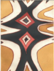 SEITH 'GUDJU GUDJU' FOURMILE | 'Makun - Blood Design' Etching | With matte board