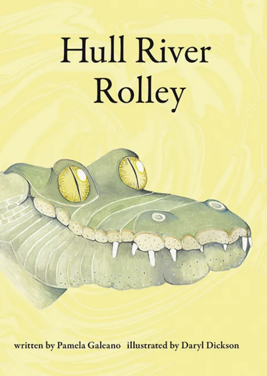 PAM GALEANO | 'Hull River Rolley' | Illustrated Children's Book