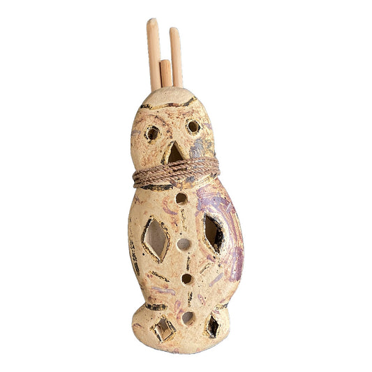 THERESA BEERON - Girringun Art Centre | 'Bagu' | Ceramic sculpture