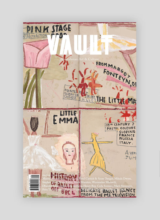 VAULT: AUSTRALASIAN ART & CULTURE MAGAZINE