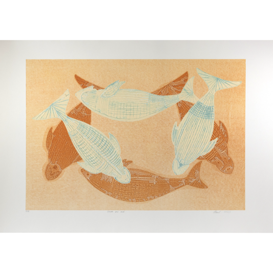 TIPOTI NONA | 'Kaiar Rou Dun' | Monoprint V.E. 008