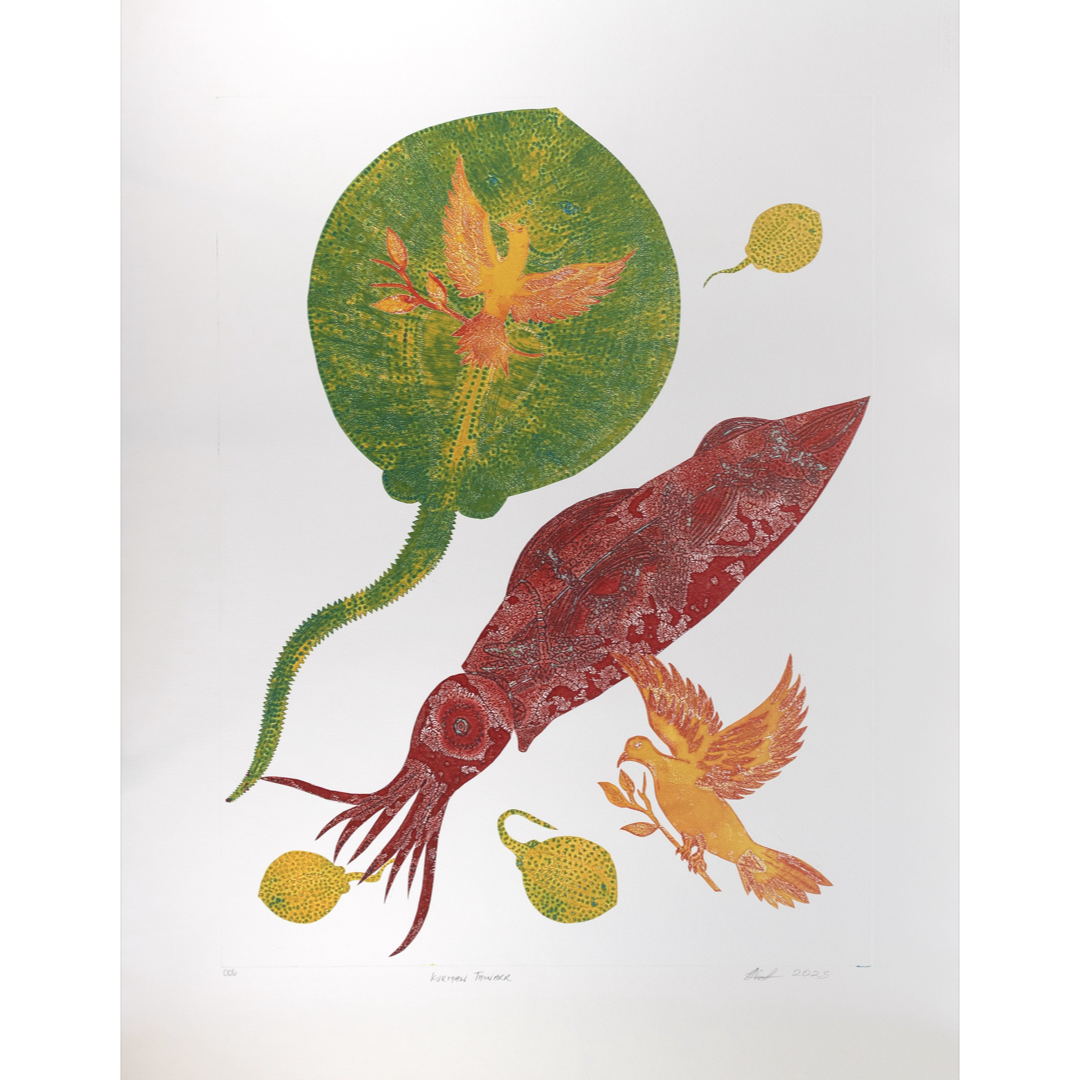 TIPOTI NONA | 'Kukiyaw Thonarr' | Monoprint V.E. 006