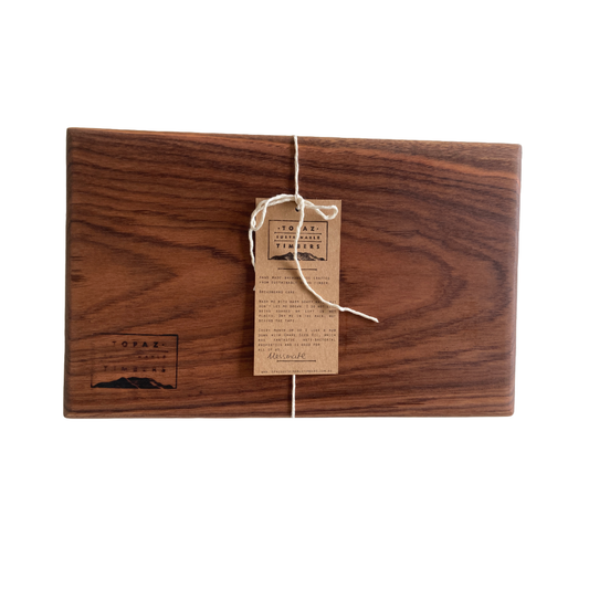 TOPAZ SUSTAINABLE TIMBERS | 'Messmate Bread Board' | Small