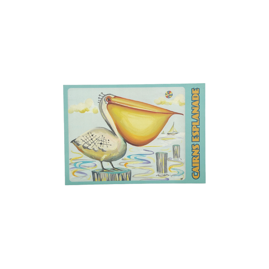 HAYLEY GILLESPIE | ‘Cairns Esplanade’ | postcard