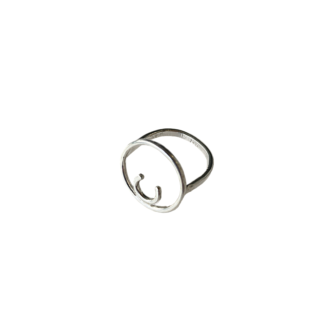 LOIS HAYES DESIGNS | 'Good Luck Ring' | Sterling Silver