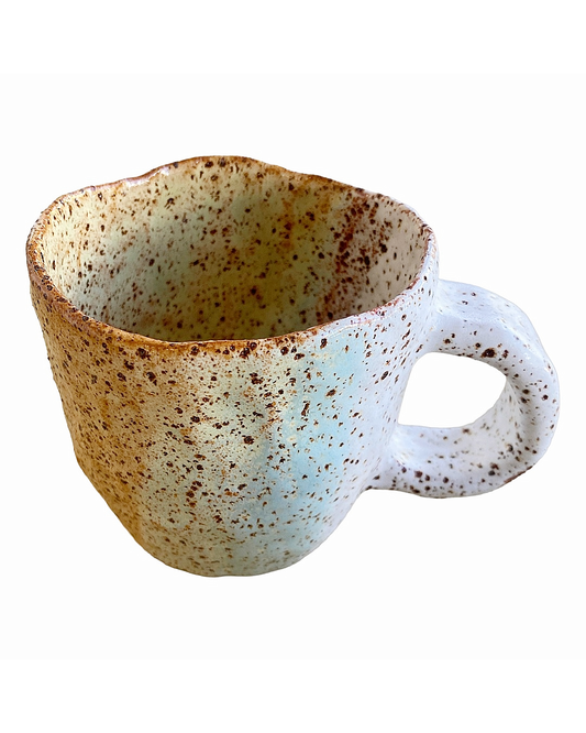 KAT HALL | 'Leaf Matter Mug – large' | Ceramic