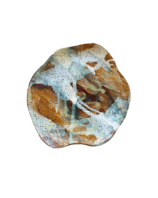 KAT HALL | ‘Coral Platter 2’ | Ceramic Dish