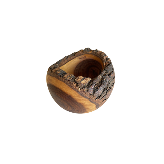 GARRY JILLETT | 'Hollowed Vessel 3' | Sandalwood