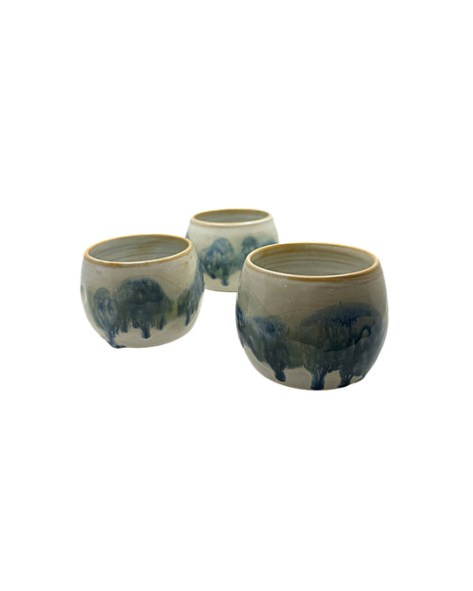 NEXT OF KIN | ‘Short Tumbler’ | Glazed ceramic cup