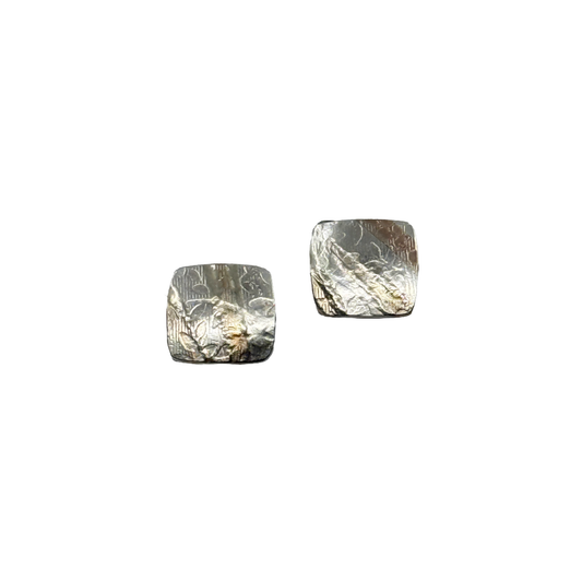 KATE HUNTER | ‘Square + Stripes’ | Earrings