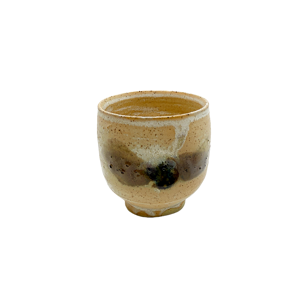 NEXT OF KIN | ‘Landscape Sake Cup’ | Ceramic vessel / patterned