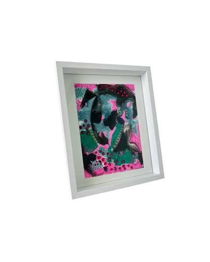 INDIA COLLINS | 'Mango Season 18' | Mixed media / framed