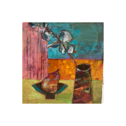 NOVELLA JACKSON | 'Kitchen bits and bobs' | Acrylic on canvas