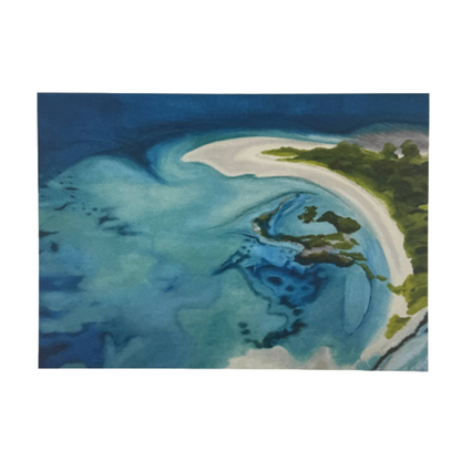 BREATH AND ESSENCE | ‘Aerial Sand Spit’ | Gift Card
